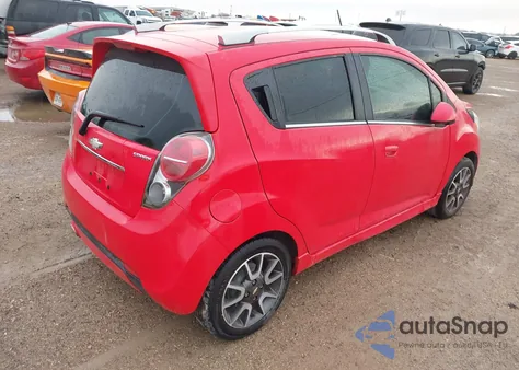 2013 Chevrolet Spark 2Lt Auto z USA, uszkodzony, nr VIN KL8CF6S96DC624554